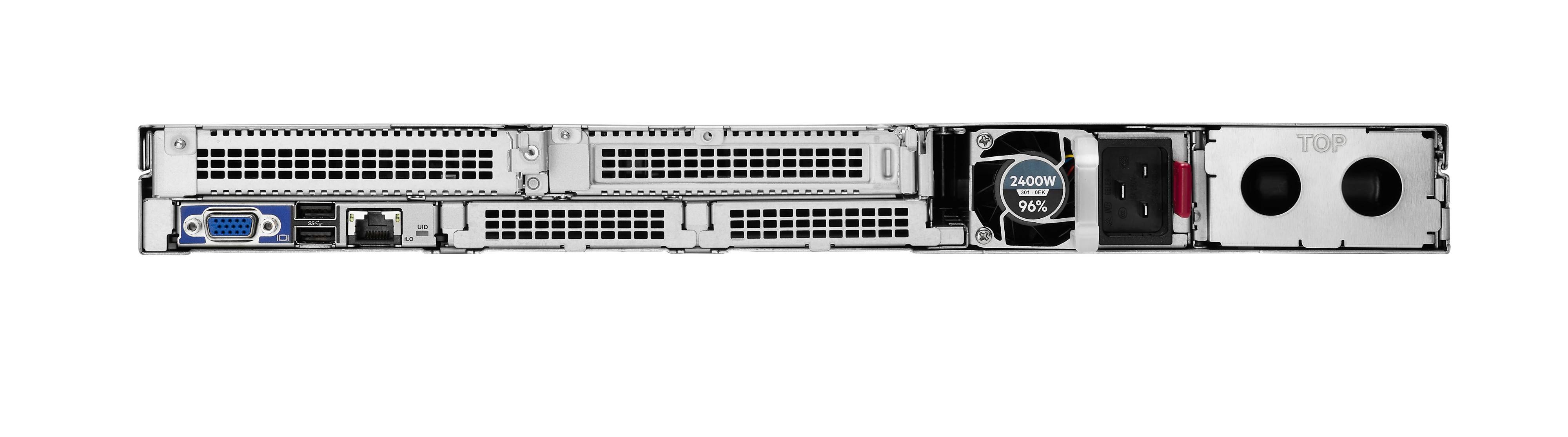 Servidor HPE ProLiant DL320 Gen12 Xeon 6505P 12C 1U SSD Alto Rendimiento Compacto 4