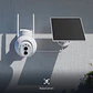 Cámara con panel solar 4G PTZ 2K Outdoor Nexxt Home NHC-OP40S  - Miniatura 3