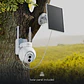 Cámara con panel solar 4G PTZ 2K Outdoor Nexxt Home NHC-OP40S  - Miniatura 5