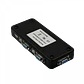 KVM-4-USB/VGA  HUB-3-USB2.0  requiere-Cables   no-req-Fuente-Poder - Miniatura 3