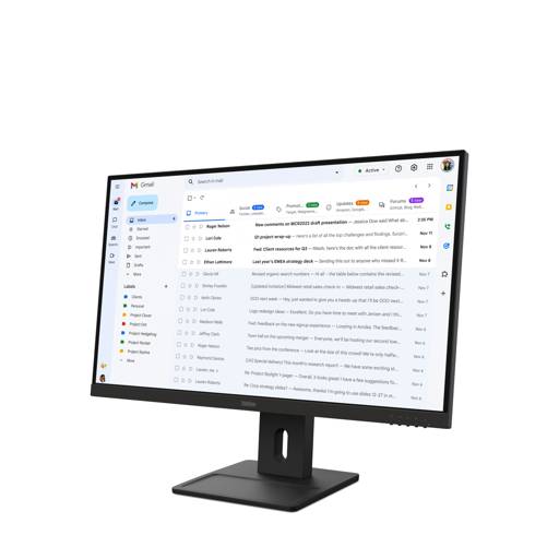 Monitor Plano Lenovo ThinkVision E27-40 27