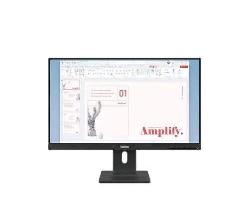 Monitor Plano Lenovo ThinkVision E24-40 23.8
