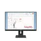 Monitor Plano Lenovo ThinkVision E24-40 23.8