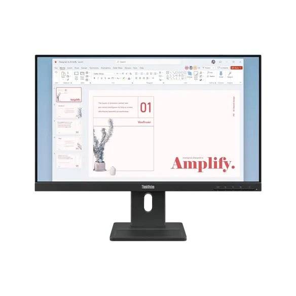 Monitor Plano Lenovo ThinkVision E24-40 23.8