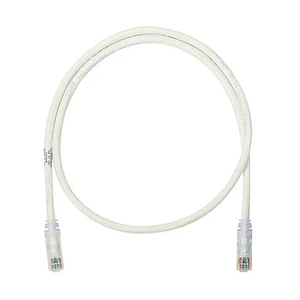 Panduit NetKey - Patch cable - RJ-45 (M) to RJ-45 (M) - 2.44 m - UTP - CAT 6 - IEEE 802.3af/IEEE 802