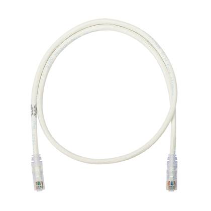 Panduit NetKey - Patch cable - RJ-45 (M) to RJ-45 (M) - 2.44 m - UTP - CAT 6 - IEEE 802.3af/IEEE 802 2