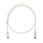 Panduit NetKey - Patch cable - RJ-45 (M) to RJ-45 (M) - 2.44 m - UTP - CAT 6 - IEEE 802.3af/IEEE 802 - Miniatura 2