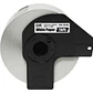 Cinta de papel continua Brother DK2246 de 4.07 in x 100 ft (103 mm x 30.4 m) en negro sobre blanco - Miniatura 2