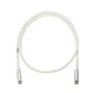 Cable Patch Panduit Cat6 UTP 2.1mt Blanco NetKey RJ45 - Miniatura 2