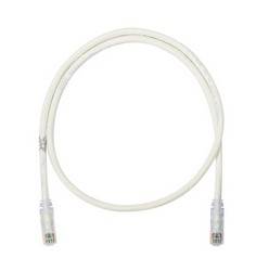 Cable de Red Panduit 0.9 Metros Cat 6 RJ45 Conexiones de Datos Netkey Blanco 2