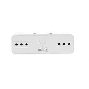 Protector de sobretensión inteligente Wi-Fi 220V -Chile, Dos salidas con USB para carga