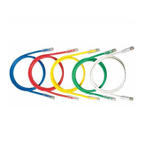 Cable de Red Panduit 0.3 Metros Cat 6 RJ45 Azul