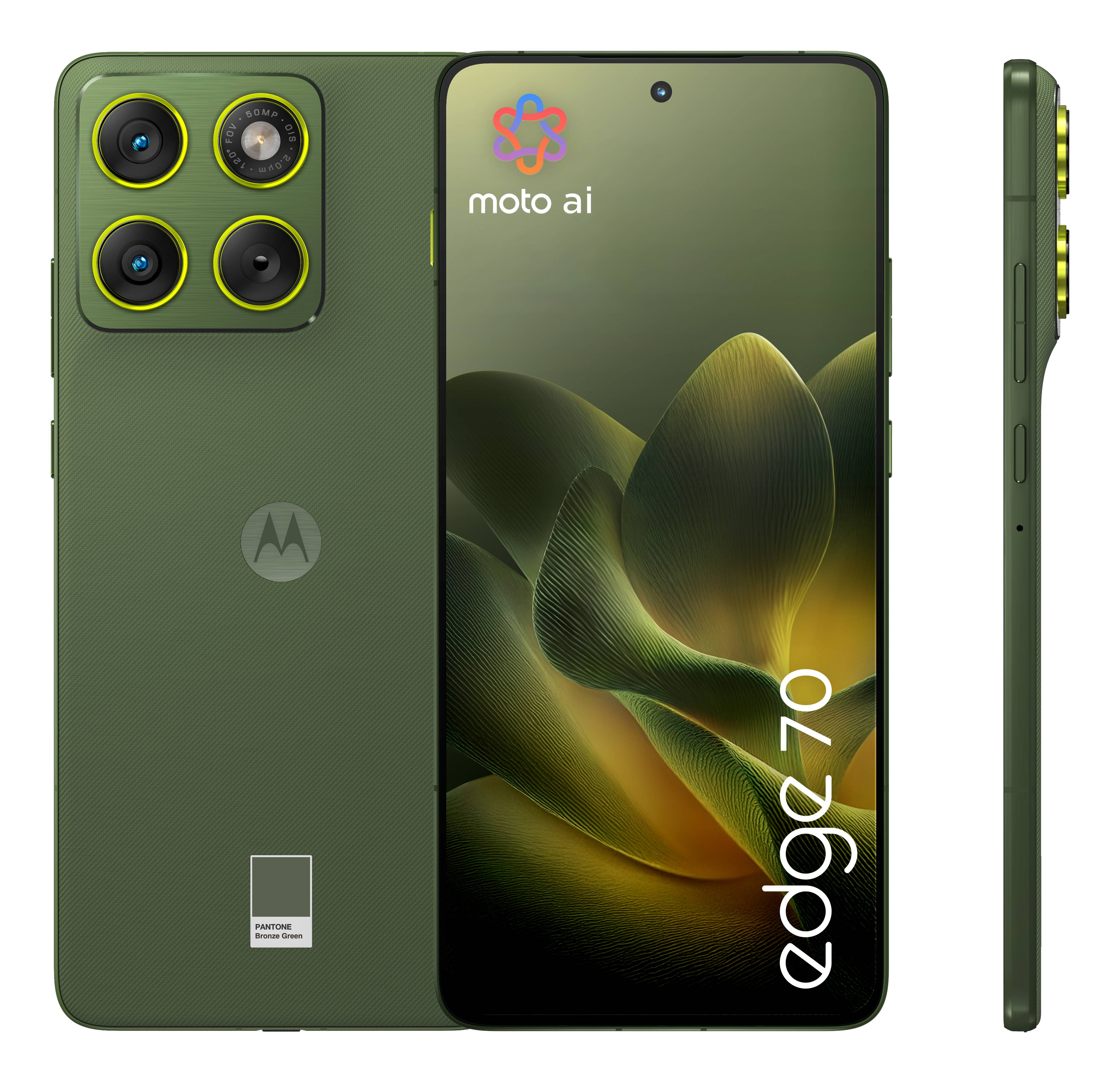 Smartphone Motorola Edge 70 12GB 512GB AMOLED 120Hz 5G Alto Rendimiento Premium 2