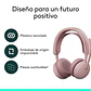 Audífonos Logitech Zone Wireless Bluetooth Rose con Diseño Elegante para Oficina y Trabajo Híbrido - Miniatura 11