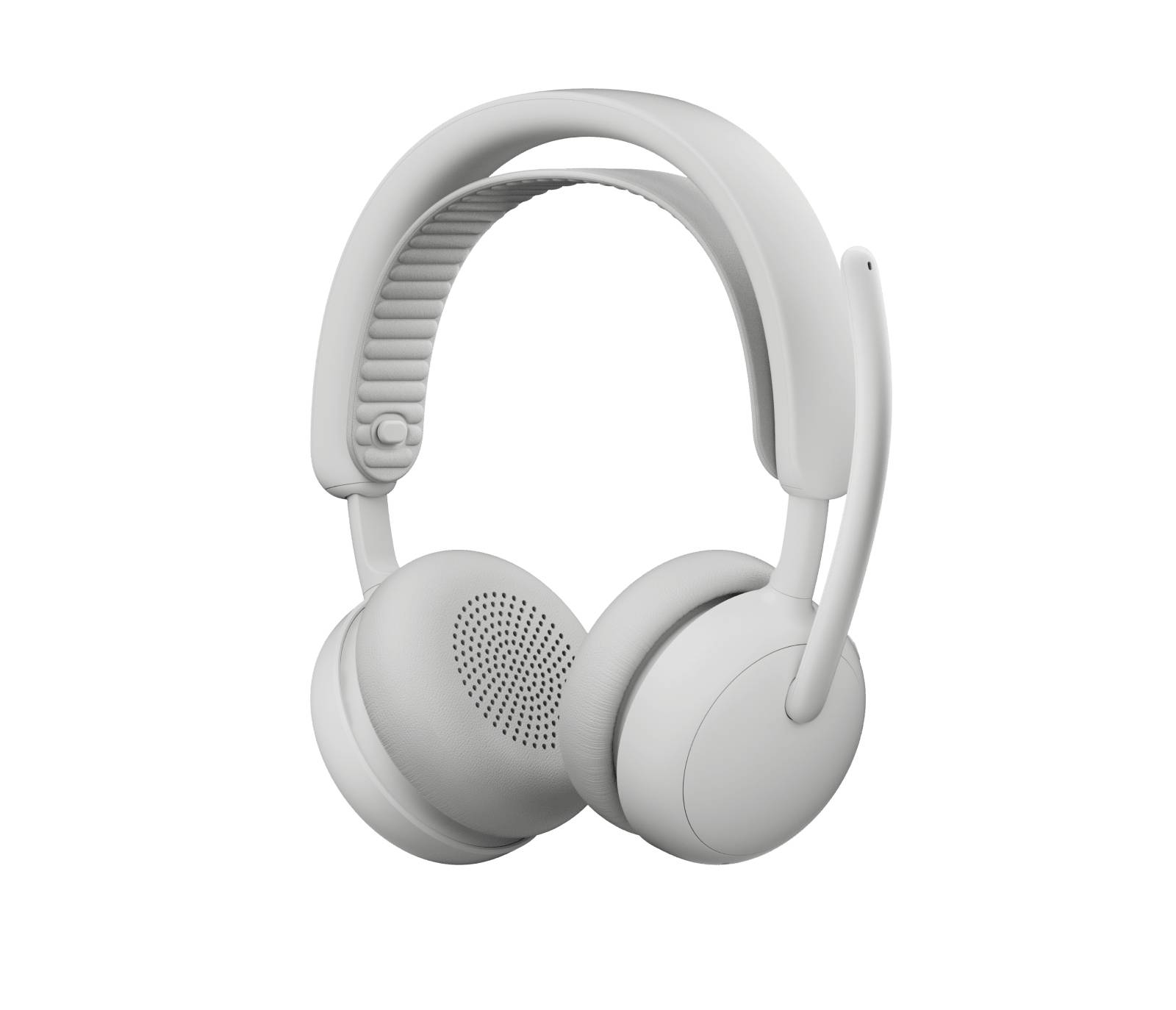 Audífonos Logitech Zone Wireless Bluetooth Off-White con Diseño Premium para Oficina y Videollamadas 1