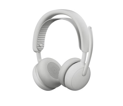 Audífonos Logitech Zone Wireless Bluetooth Off-White con Diseño Premium para Oficina y Videollamadas 2
