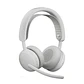 Audífonos Logitech Zone Wireless Bluetooth Off-White con Diseño Premium para Oficina y Videollamadas - Miniatura 3