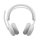 Audífonos Logitech Zone Wireless Bluetooth Off-White con Diseño Premium para Oficina y Videollamadas - Miniatura 4