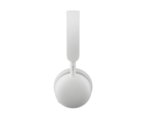 Audífonos Logitech Zone Wireless Bluetooth Off-White con Diseño Premium para Oficina y Videollamadas 5