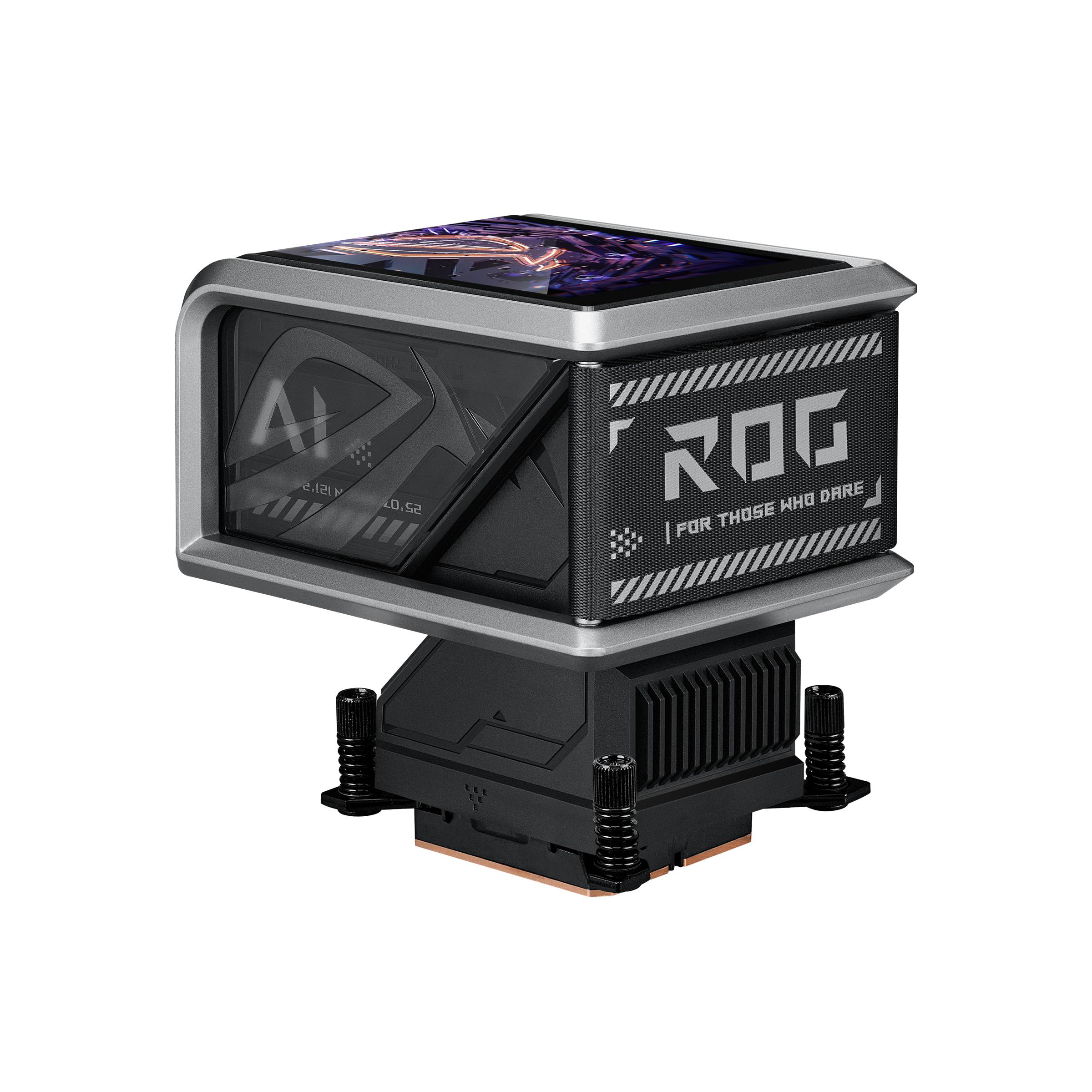 Refrigeración Líquida ASUS ROG RYUO IV 360 ARGB con Pantalla AMOLED para Intel y AMD 5