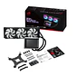 Refrigeración Líquida ASUS ROG RYUO IV 360 ARGB con Pantalla AMOLED para Intel y AMD - Miniatura 13