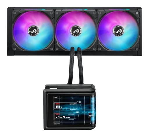 Refrigeración Líquida ASUS ROG Ryuo IV SLC 360 ARGB con Pantalla AMOLED para Intel y AMD 6