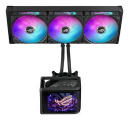 Refrigeración Líquida ASUS ROG Ryuo IV SLC 360 ARGB con Pantalla AMOLED para Intel y AMD 7