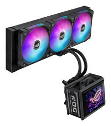 Refrigeración Líquida ASUS ROG Ryuo IV SLC 360 ARGB con Pantalla AMOLED para Intel y AMD 12