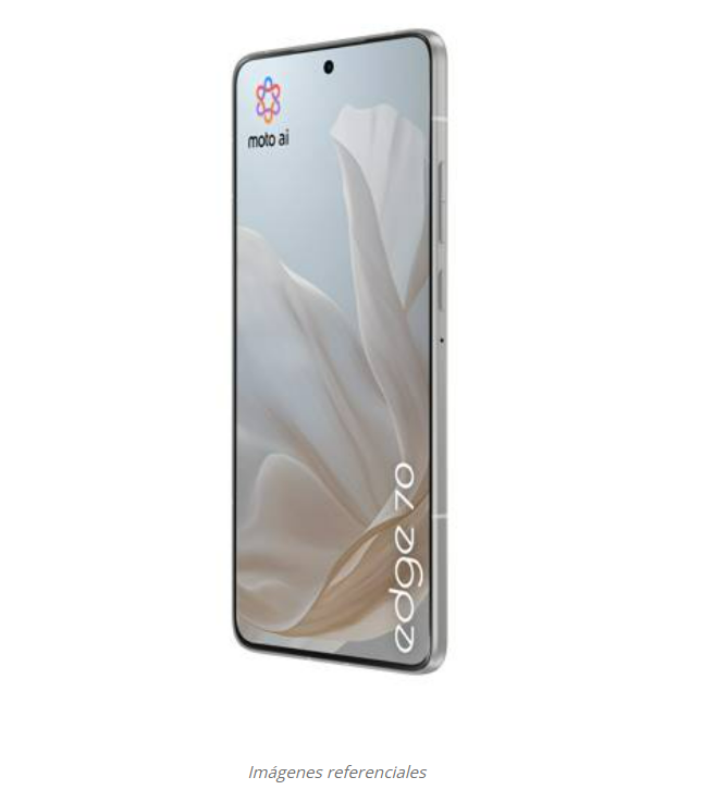 Smartphone Motorola Edge 70 5G 12GB 512GB AMOLED 120Hz Premium IA Resistente 5