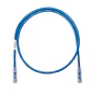 Panduit NetKey - Patch cable - RJ-45 (M) to RJ-45 (M) - 3 m - foiled unshielded twisted pair (F/UTP) - Miniatura 1