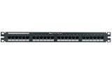 Panduit NetKey Category 6 Punchdown Patch Panel - Patch panel - 1U - 19