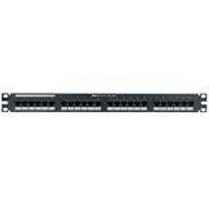 Panduit NetKey Category 6 Punchdown Patch Panel - Patch panel - 1U - 19