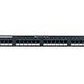 Panduit NetKey Category 6 Punchdown Patch Panel - Patch panel - 1U - 19