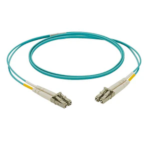 Panduit NetKey - Patch cable - LC multi-mode (M) to LC multi-mode (M) - 2 m - fiber optic - 50 / 125