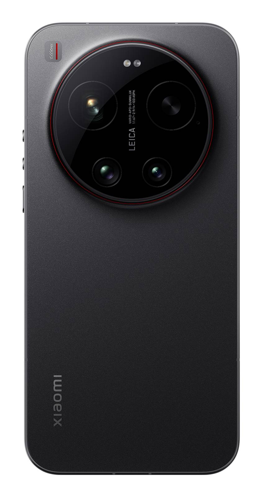 Smartphone Xiaomi 17 Ultra 5G 16GB 512GB OLED 120Hz Cámara 200MP Negro Premium 3