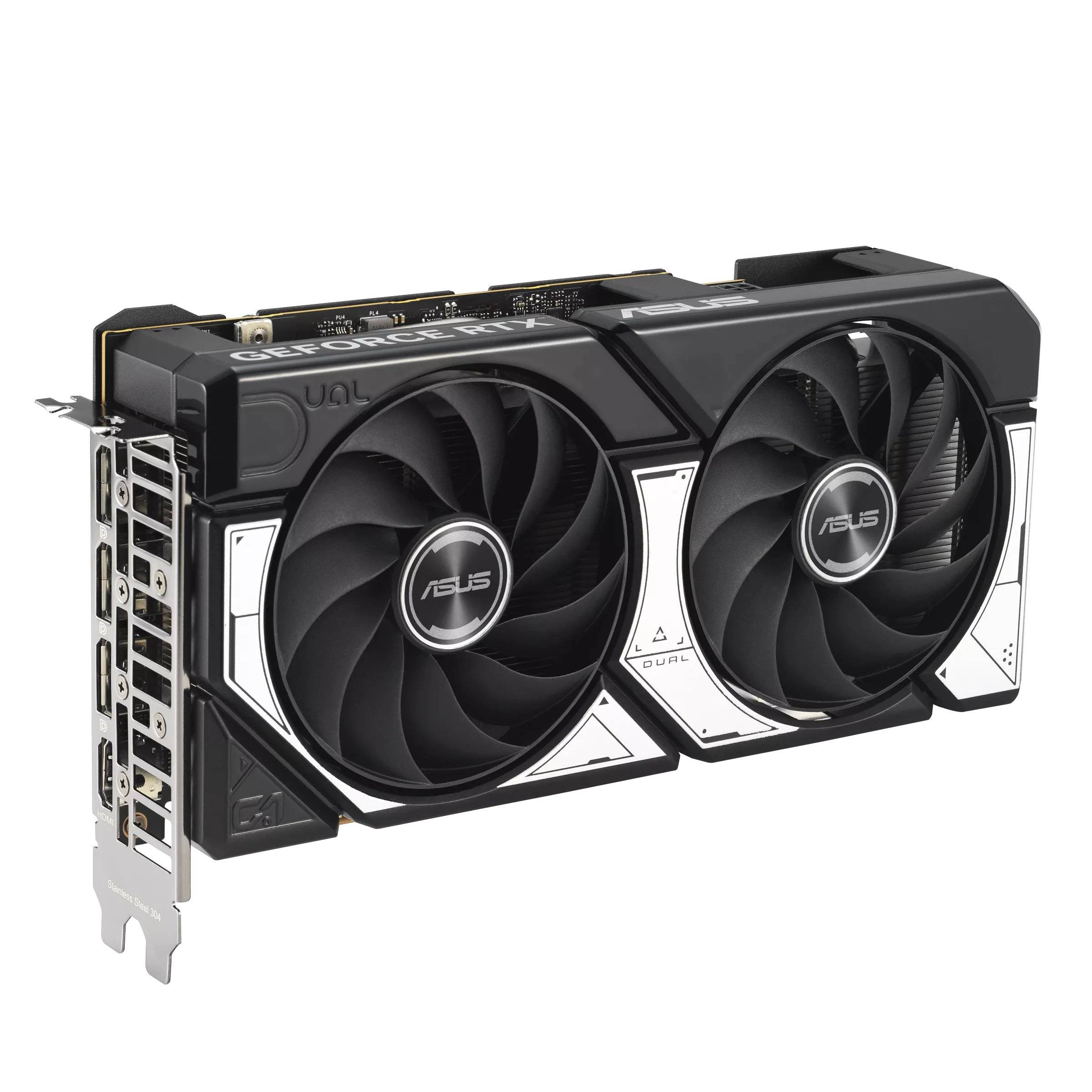 Tarjeta de Video ASUS Dual GeForce RTX 5060 OC, 8GB GDDR7, 128 bits, 1x HDMI, 3x DisplayPort 3