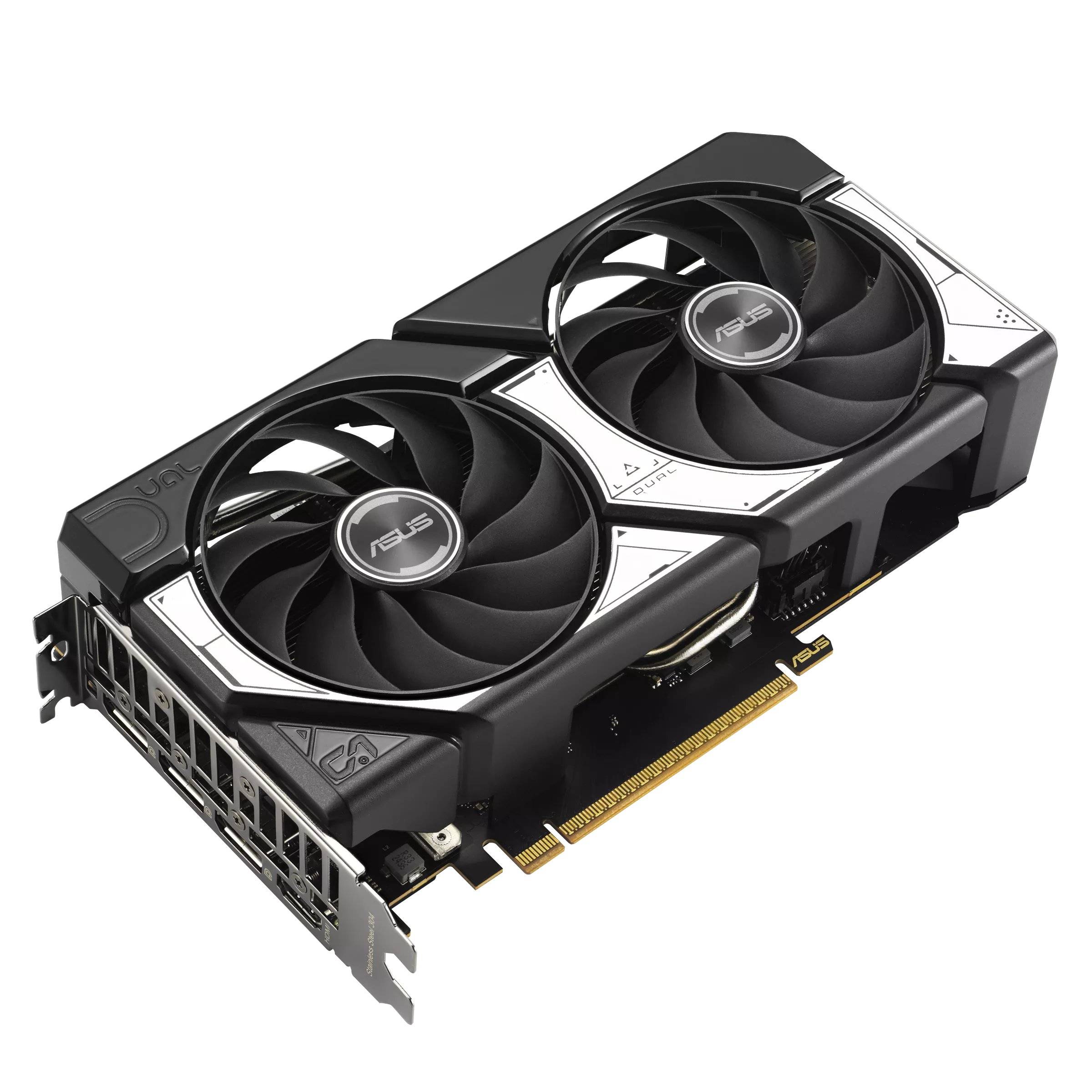 Tarjeta de Video ASUS Dual GeForce RTX 5060 OC, 8GB GDDR7, 128 bits, 1x HDMI, 3x DisplayPort 4