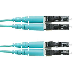 Panduit Opti-Core - Patch cable - LC multi-mode (M) to LC multi-mode (M) - 5 m - fiber optic - 50 /