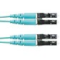 Panduit Opti-Core - Patch cable - LC multi-mode (M) to LC multi-mode (M) - 5 m - fiber optic - 50 / - Miniatura 2