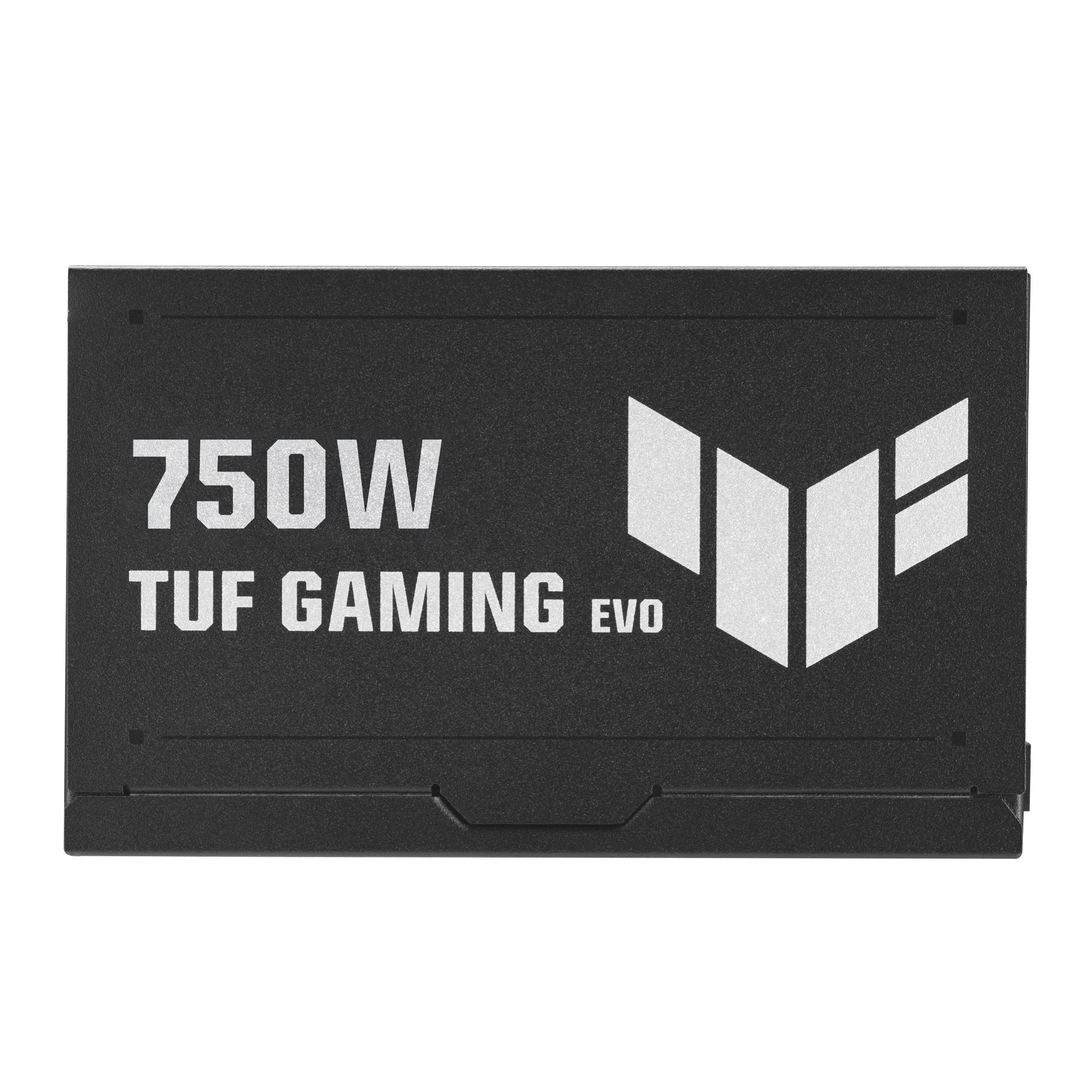 Fuente de Poder ASUS TUF Gaming 750G EVO 750W Certificada 80+ Plus Gold ATX 3.1 Totalmente Modular 2
