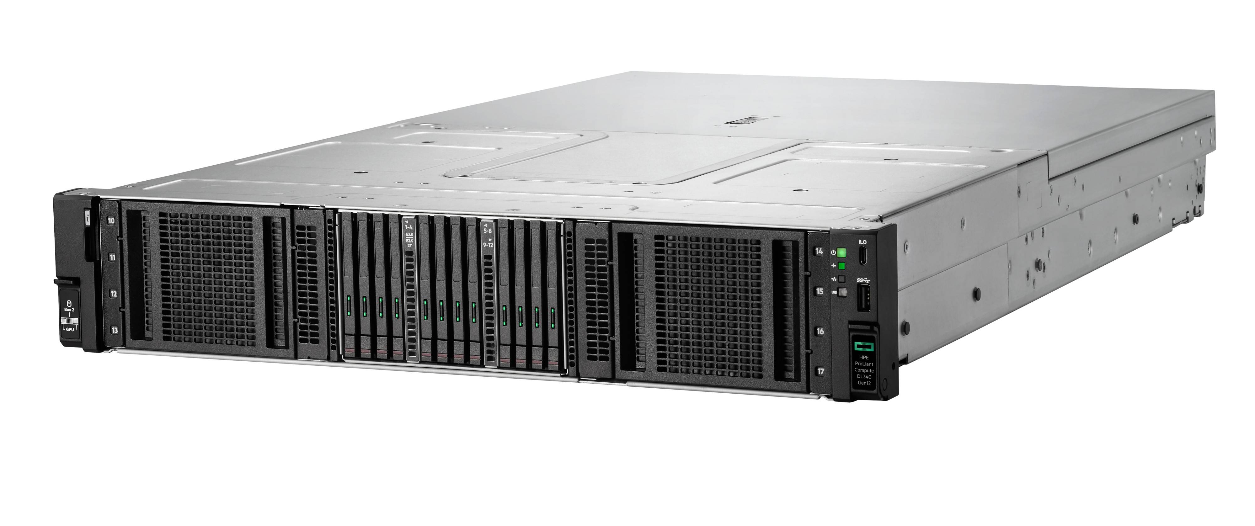Servidor HPE ProLiant Compute DL340 Gen12 Xeon 6505P 64GB DDR5 960GB SSD, Almacenamiento Empresarial 3