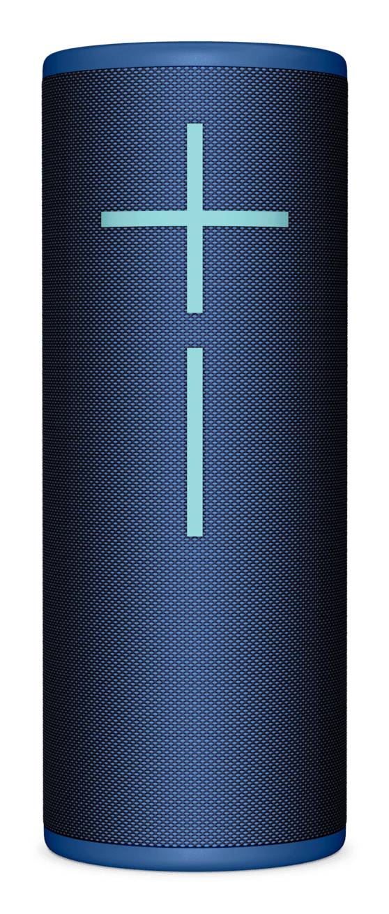 Parlante Bluetooth Ultimate Ears MEGABOOM 4 Portátil 360° Graves Potentes 20Hrs Batería, Azul 1