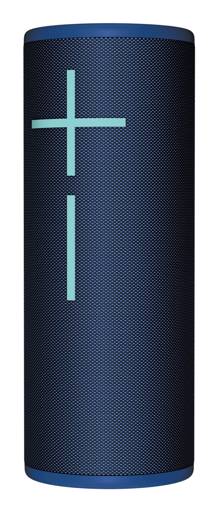 Parlante Bluetooth Ultimate Ears MEGABOOM 4 Portátil 360° Graves Potentes 20Hrs Batería, Azul 3