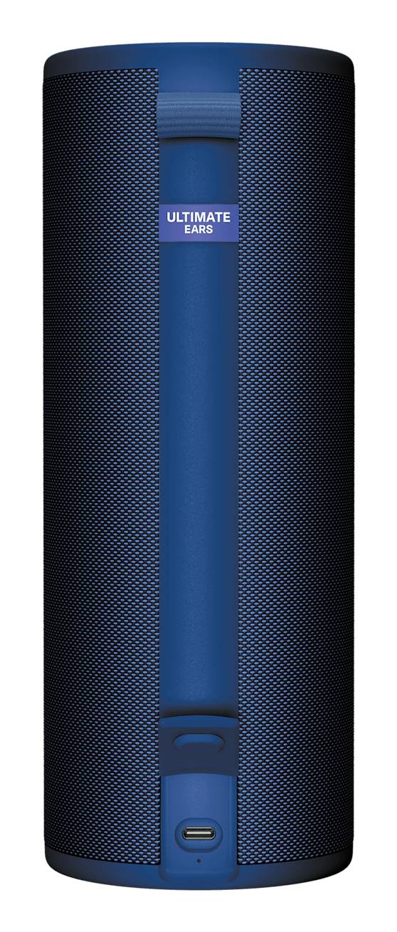 Parlante Bluetooth Ultimate Ears MEGABOOM 4 Portátil 360° Graves Potentes 20Hrs Batería, Azul 4