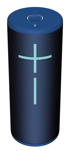Parlante Bluetooth Ultimate Ears MEGABOOM 4 Portátil 360° Graves Potentes 20Hrs Batería, Azul 5