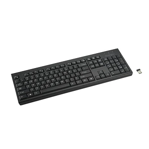 Teclado Inalámbrico Kensington KB270 EQ, Bat. Recargable, Copilot AI, Ful Size, Dist. Español
