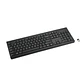 Teclado Inalámbrico Kensington KB270 EQ, Bat. Recargable, Copilot AI, Ful Size, Dist. Español - Miniatura 1