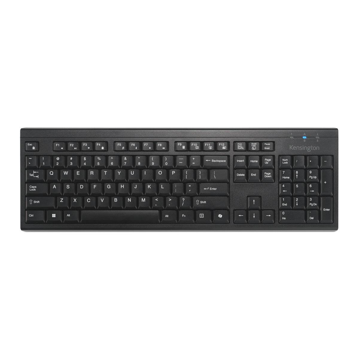 Teclado Inalámbrico Kensington KB270 EQ, Bat. Recargable, Copilot AI, Ful Size, Dist. Español 2