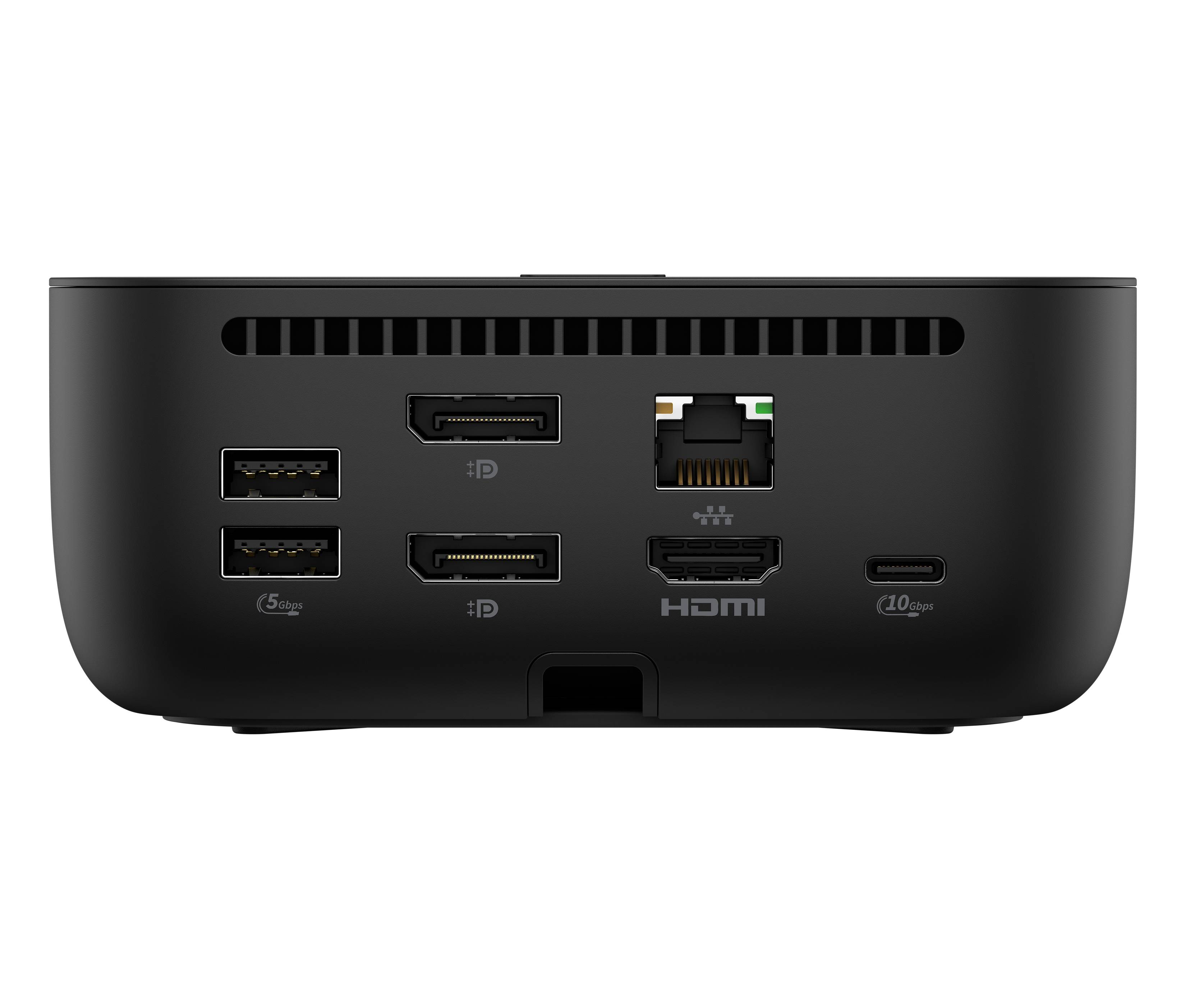 Docking Station HP USB-C G6 100W con Soporte 4K y Conectividad Universal Empresarial 12
