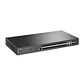 Switch TP-Link TL-SG3428XF L2+ Gestionado 24 SFP + 4 SFP+ 10G Montaje en Rack 1U Negro - Miniatura 2